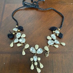 J.Crew Jeweled Statement Necklace